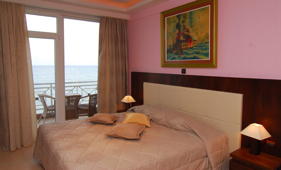 Double Room Seaside - Comfort